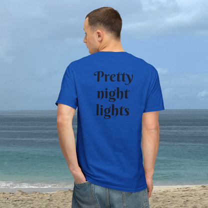 Night Lights-Unisex T-Shirt.