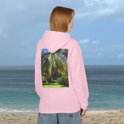 Just Chilling-Unisex Midweight Scenery Hoodie