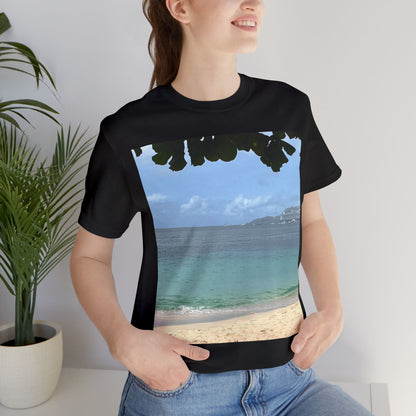 'Life is a Wave' Design -Unisex T-Shirt