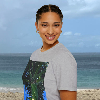 Green Trees Positive Vibes Unisex T-Shirt