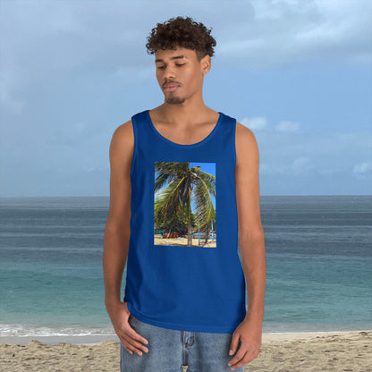 Caribbean Shoreline Tank Top