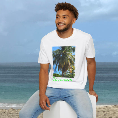 Coconuts-Unisex Cotton T-Shirt