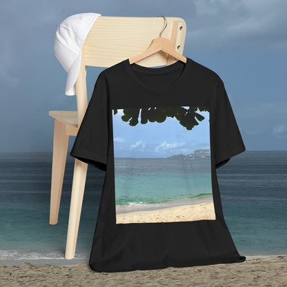 'Life is a Wave' Design -Unisex T-Shirt