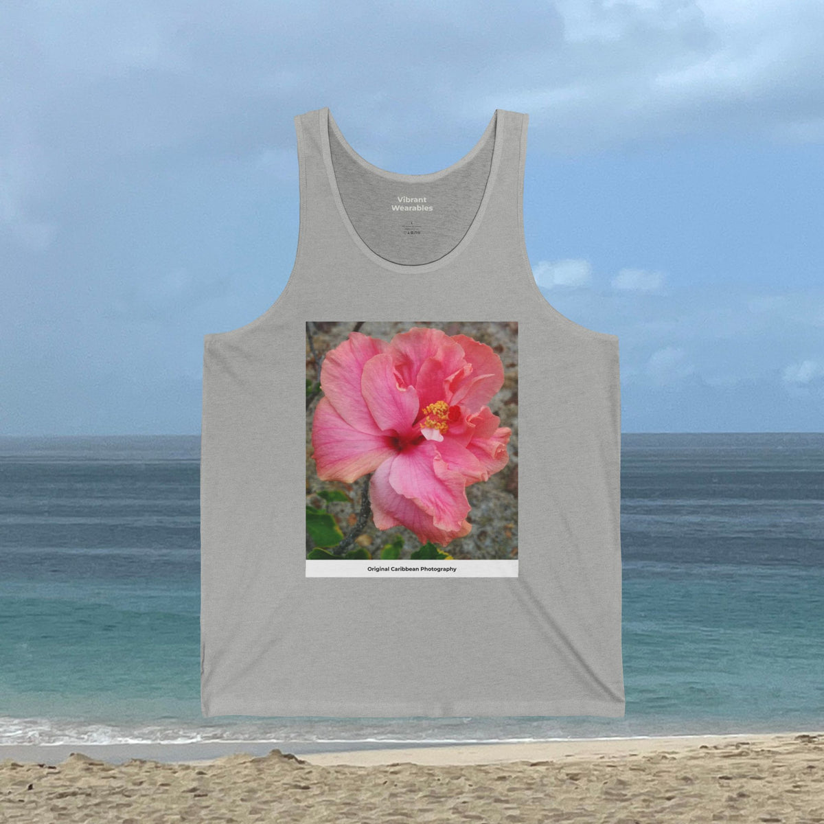 Tropical Flower Tank Top – Original Caribbean Photography