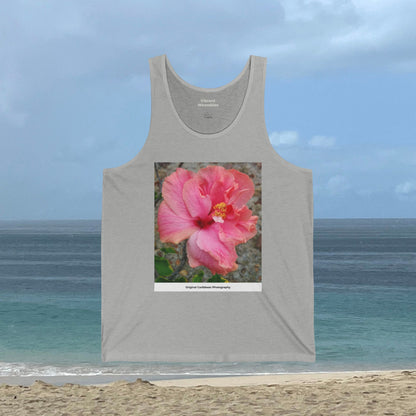 Tropical Flower Tank Top – Original Caribbean Photography