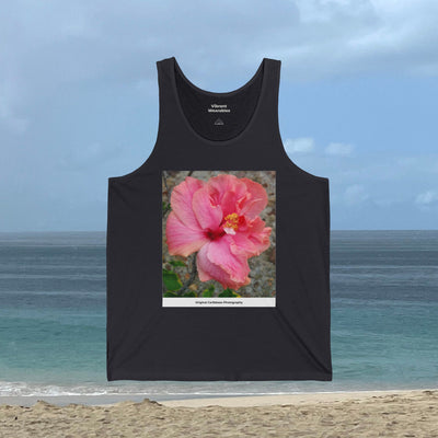 Tropical Flower Tank Top – Original Caribbean Photography