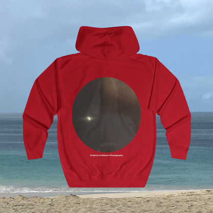 Moon Light Full Zip Hoodie | Original Caribbean Photography