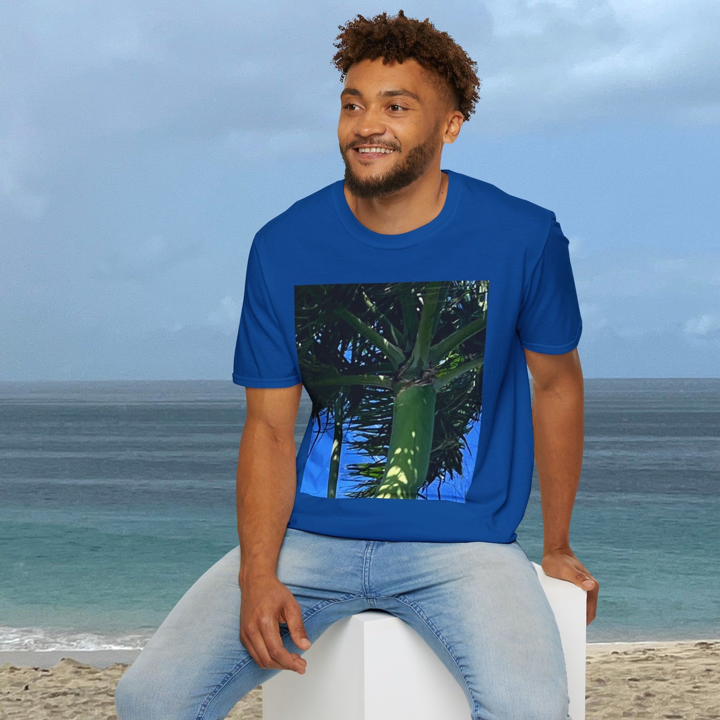 Green Trees Positive Vibes Unisex T-Shirt