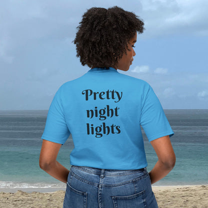 Night Lights-Unisex T-Shirt.