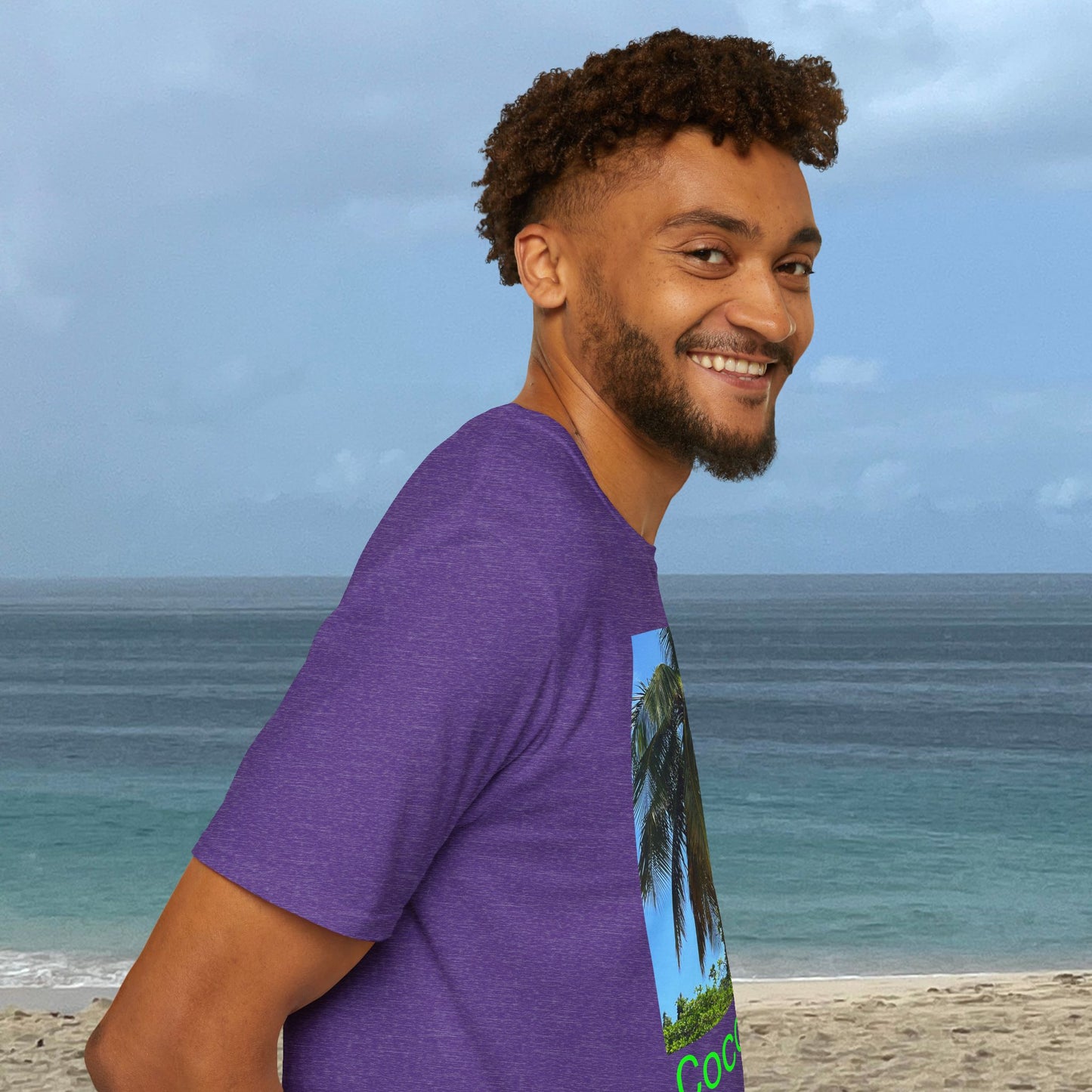 Coconuts-Unisex Cotton T-Shirt