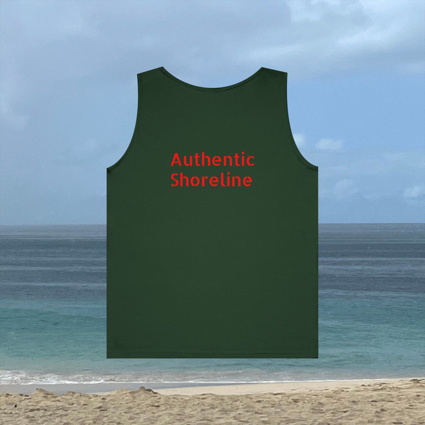 Caribbean Shoreline Tank Top