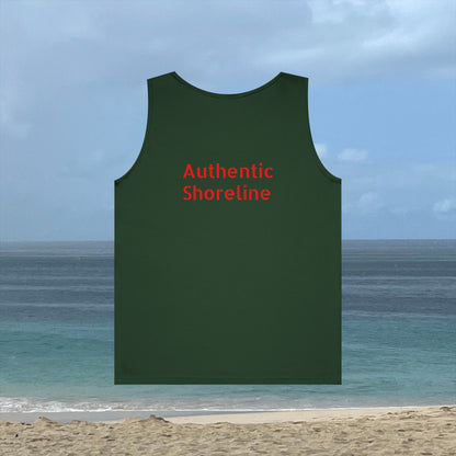 Caribbean Shoreline Tank Top