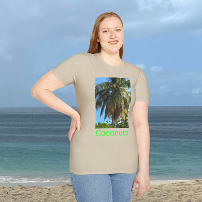 Coconuts-Unisex Cotton T-Shirt