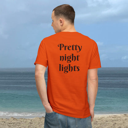 Night Lights-Unisex T-Shirt.