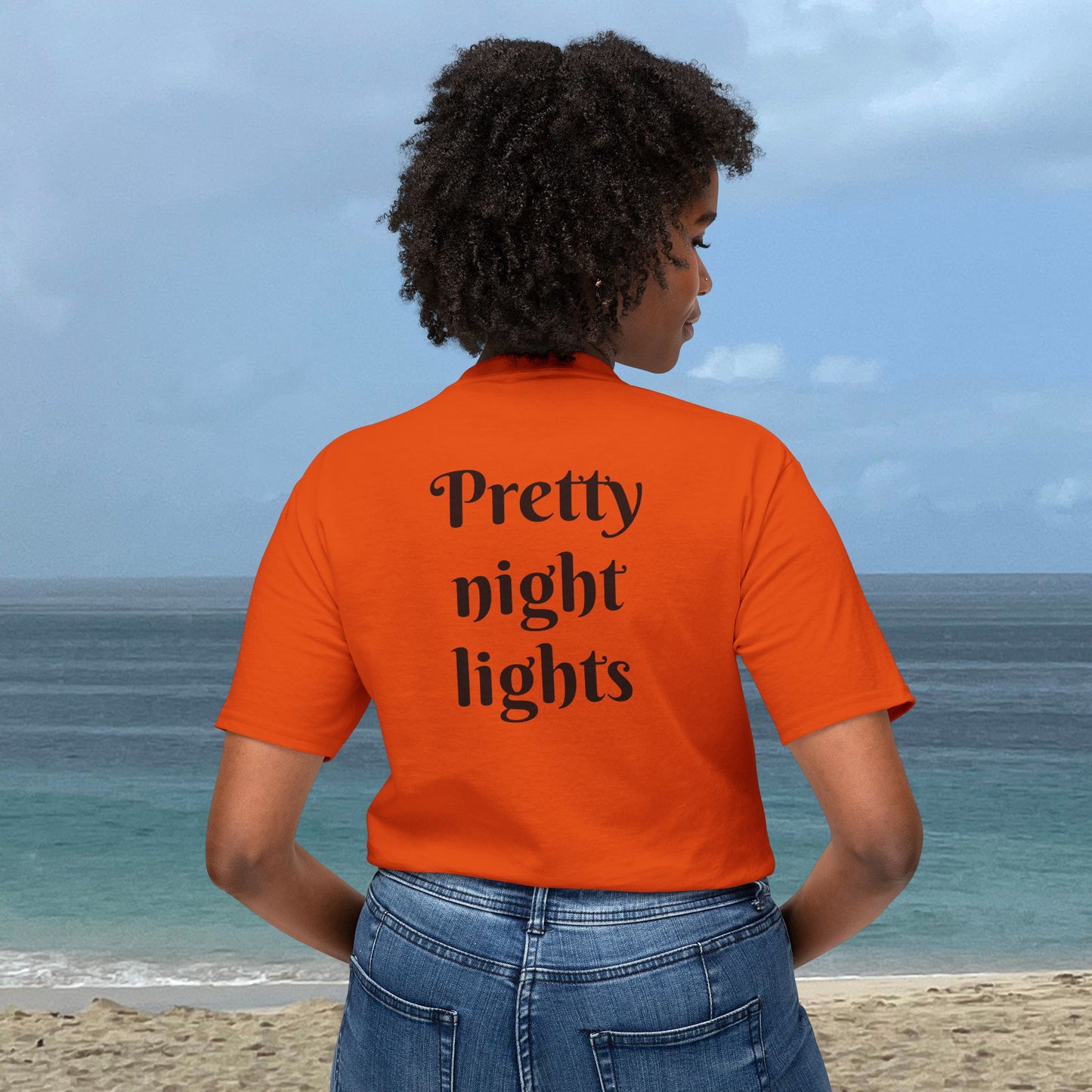 Night Lights-Unisex T-Shirt.