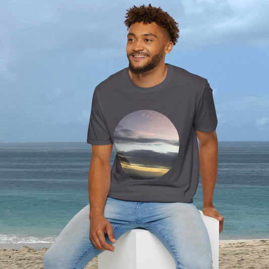 Caribbean Island Sunset T-Shirt | Original Nature Photography