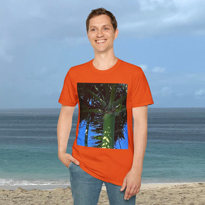 Green Trees Positive Vibes Unisex T-Shirt