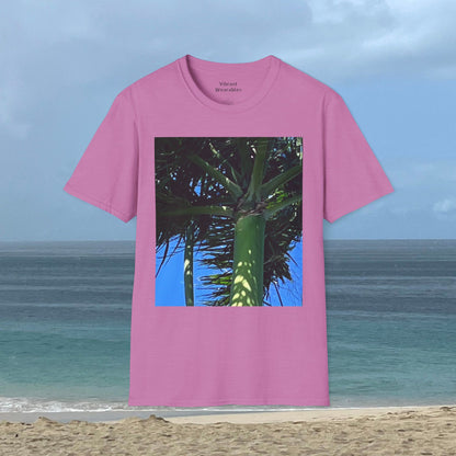 Green Trees Positive Vibes Unisex T-Shirt