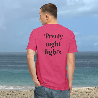 Night Lights-Unisex T-Shirt.