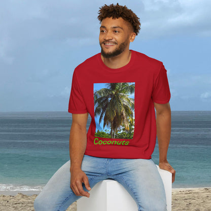 Coconuts-Unisex Cotton T-Shirt