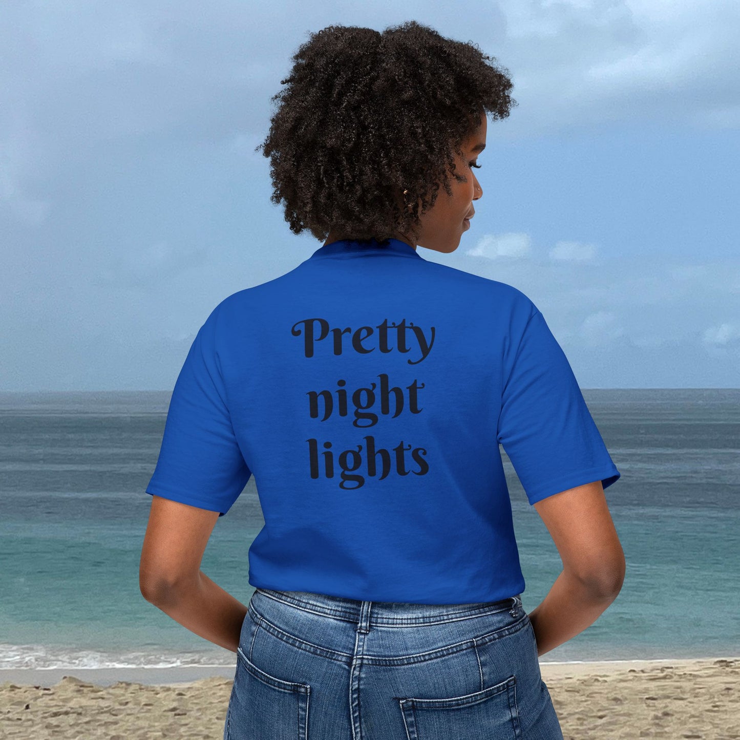 Night Lights-Unisex T-Shirt.