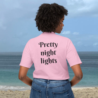 Night Lights-Unisex T-Shirt.