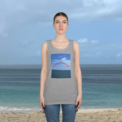 Tank Top - Coolness in Motion-Unisex Tank Top. Designed with original Scenery