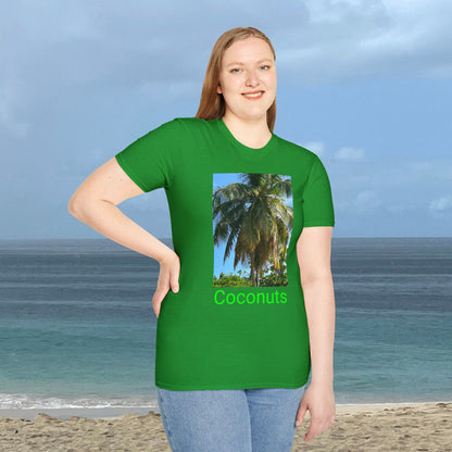 Coconuts-Unisex Cotton T-Shirt