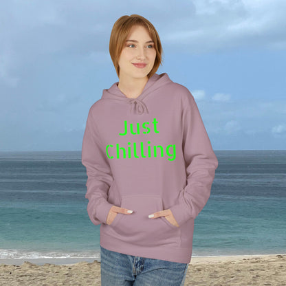 Just Chilling-Unisex Midweight Scenery Hoodie