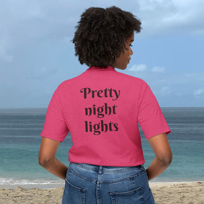Night Lights-Unisex T-Shirt.