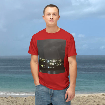Night Lights-Unisex T-Shirt.