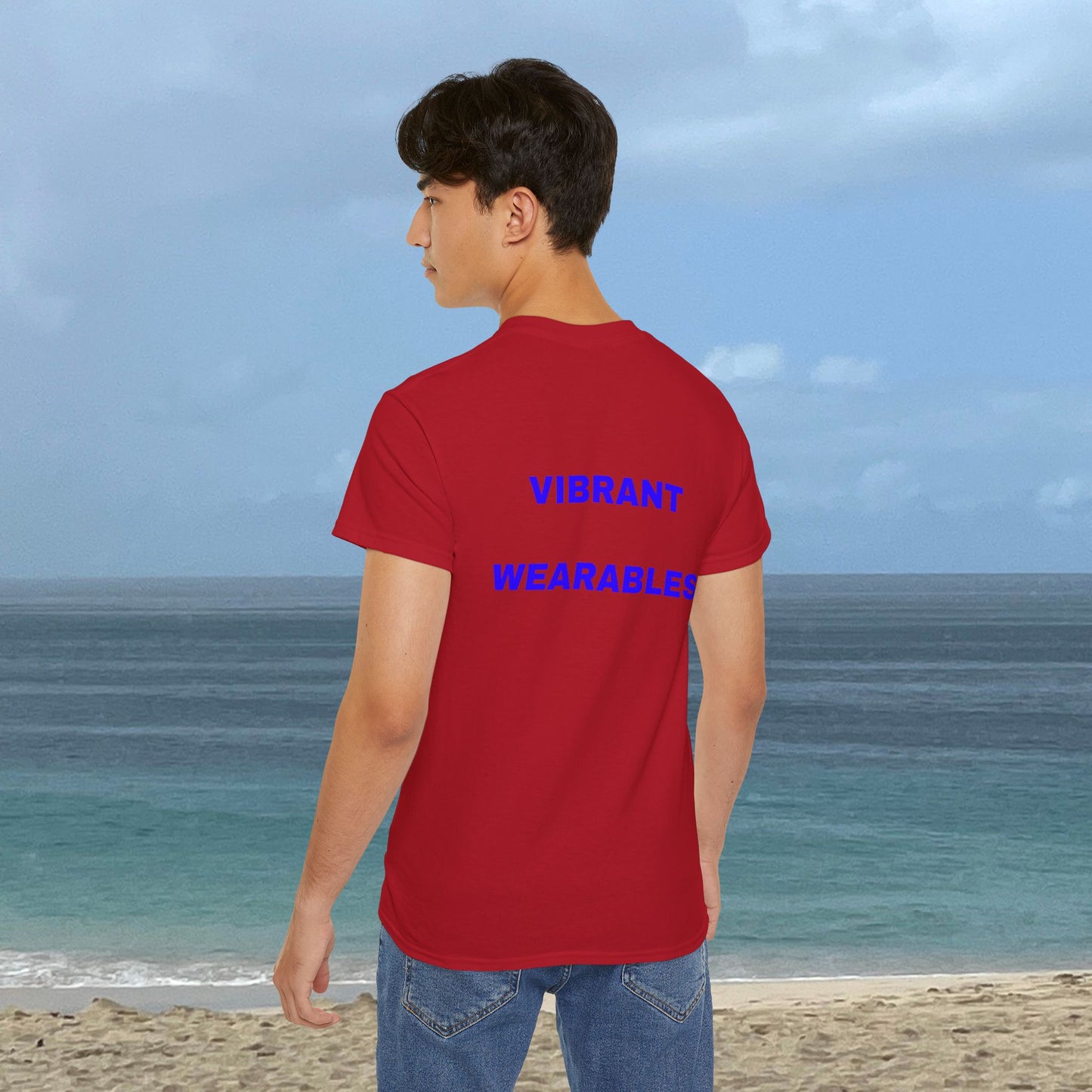 Vibrant Wearables-Unisex T-Shirt