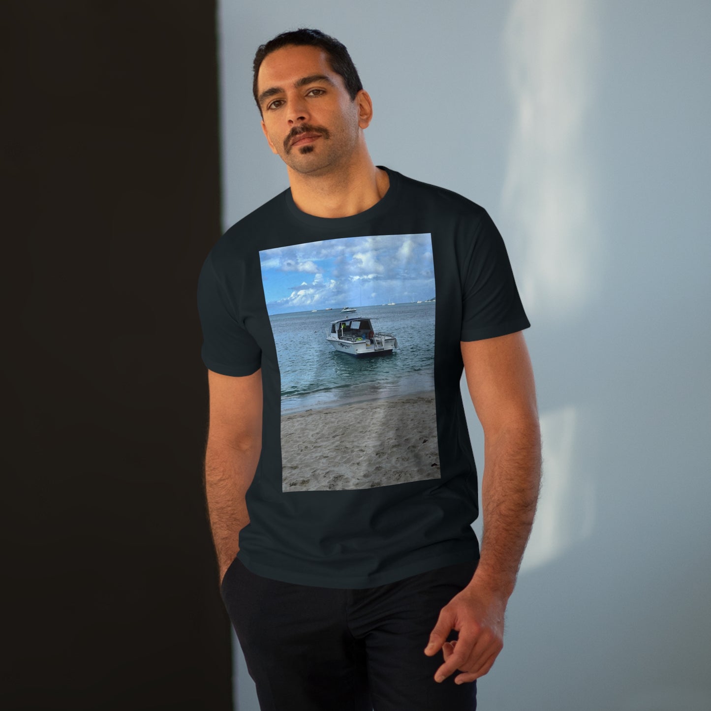 Summer Vibes-Men’s Modern-fit T-Shirt