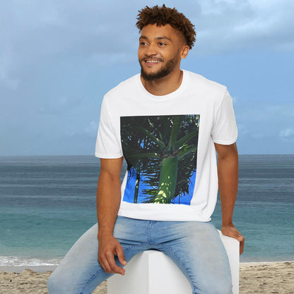 Green Trees Positive Vibes Unisex T-Shirt