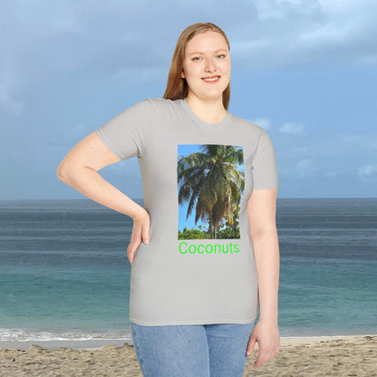 Coconuts-Unisex Cotton T-Shirt