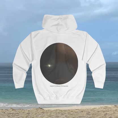 Moon Light Full Zip Hoodie | Original Caribbean Photography