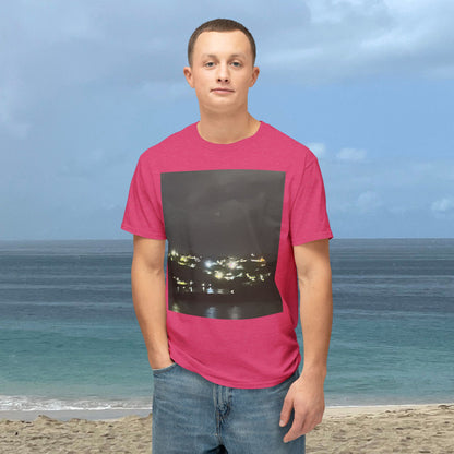 Night Lights-Unisex T-Shirt.