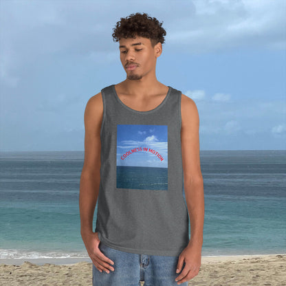 Tank Top - Coolness in Motion-Unisex Tank Top. Designed with original Scenery