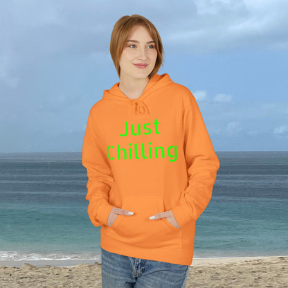 Just Chilling-Unisex Midweight Scenery Hoodie
