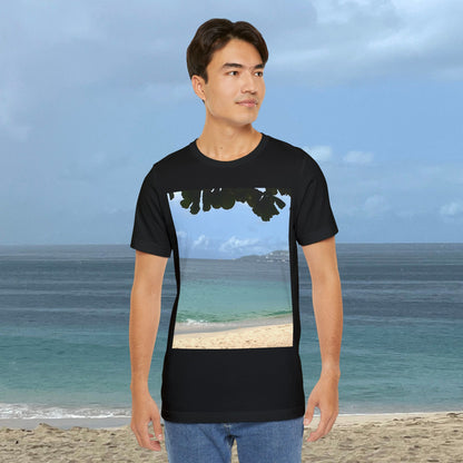 'Life is a Wave' Design -Unisex T-Shirt