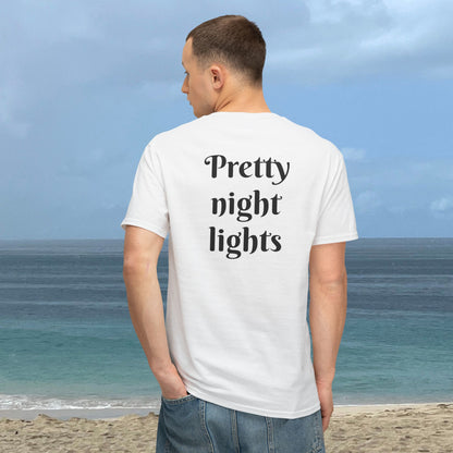 Night Lights-Unisex T-Shirt.