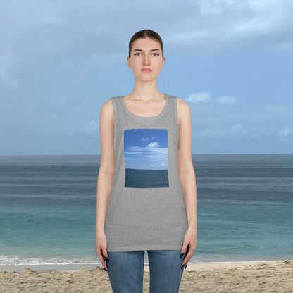 Tank Top - Coolness in Motion-Unisex Tank Top. Designed with original Scenery