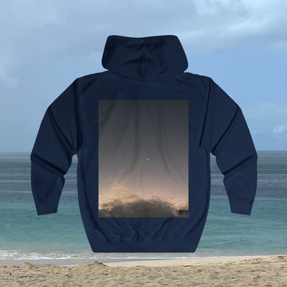 Moon Light Full Zip Hoodie