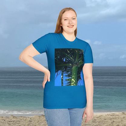 Green Trees Positive Vibes Unisex T-Shirt