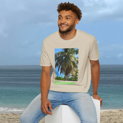 Coconuts-Unisex Cotton T-Shirt