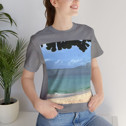 'Life is a Wave' Design -Unisex T-Shirt