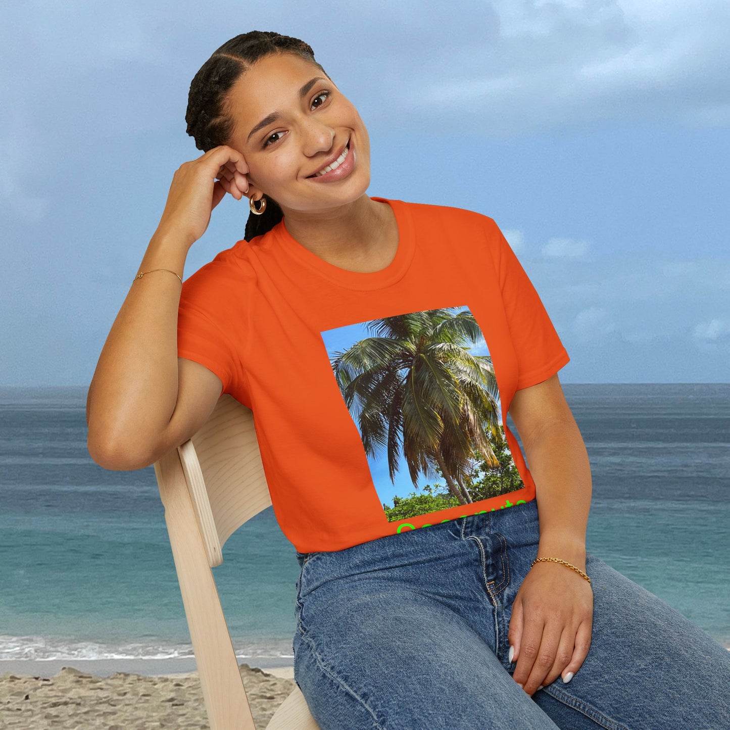 Coconuts-Unisex Cotton T-Shirt