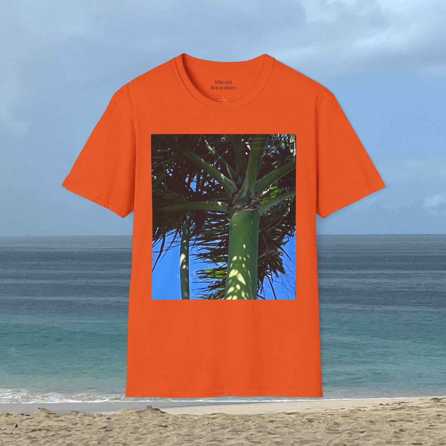 Green Trees Positive Vibes Unisex T-Shirt