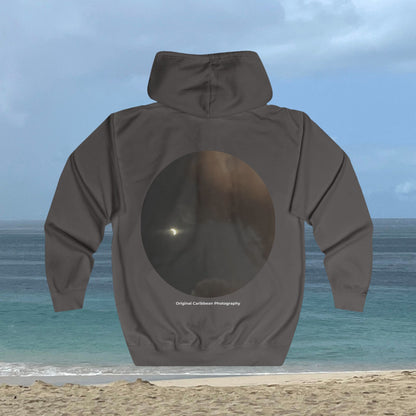 Moon Light Full Zip Hoodie | Original Caribbean Photography