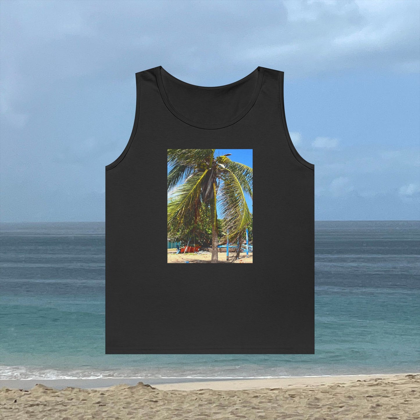 Caribbean Shoreline Tank Top